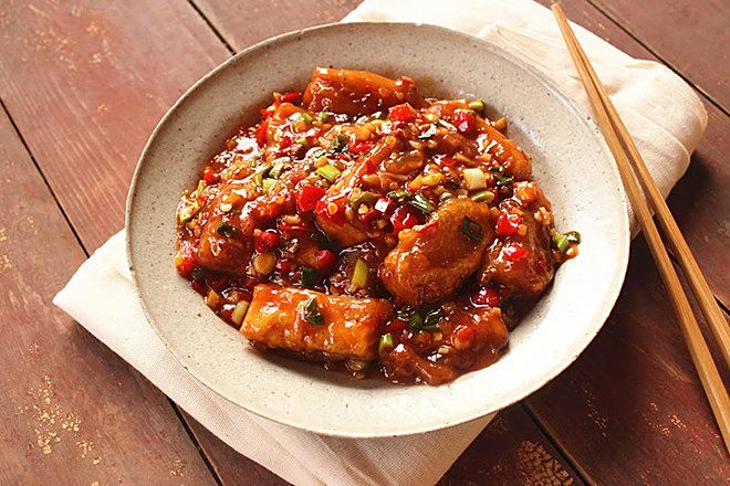 鱼香嫩豆腐cover-1