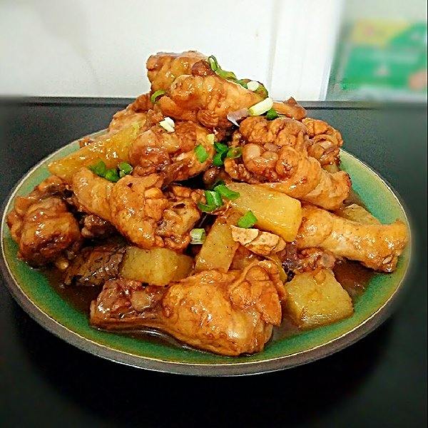 土豆炖鸡腿cover-1