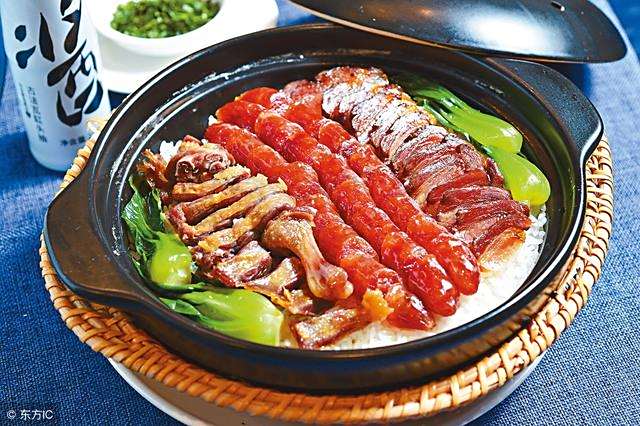广式腊肠煲仔饭cover-1