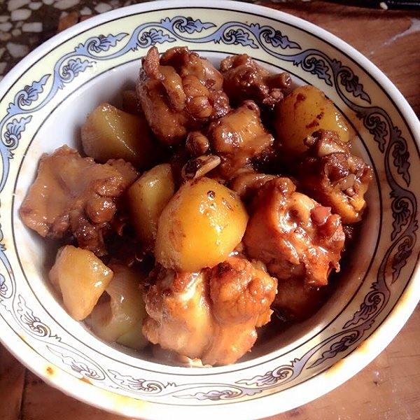 鸡肉炖土豆cover-1