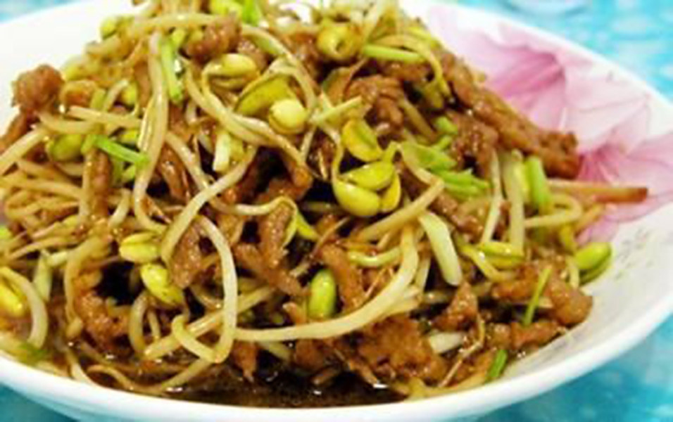 黄豆芽炒肉丝cover-1