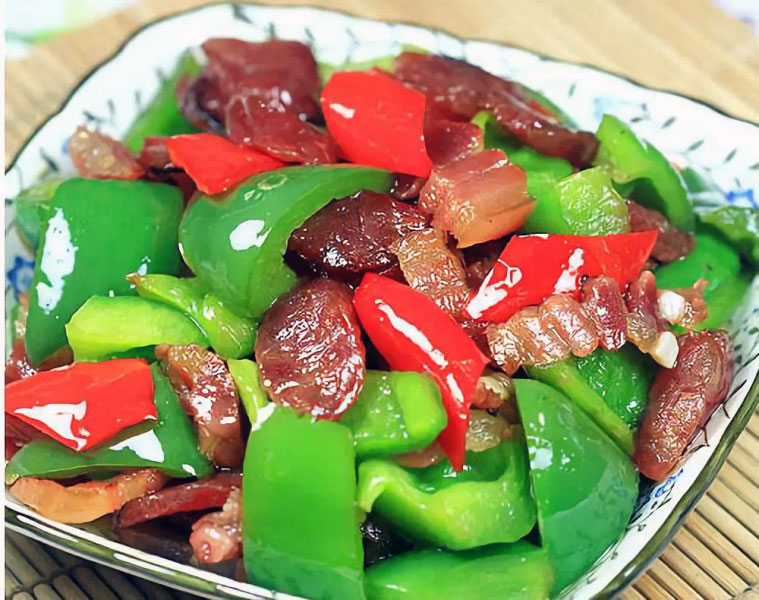 辣椒炒腊肠cover-1