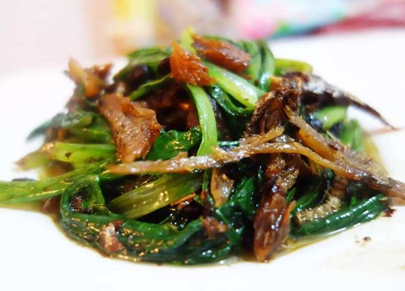 豆豉鲮鱼炒麦菜cover-1