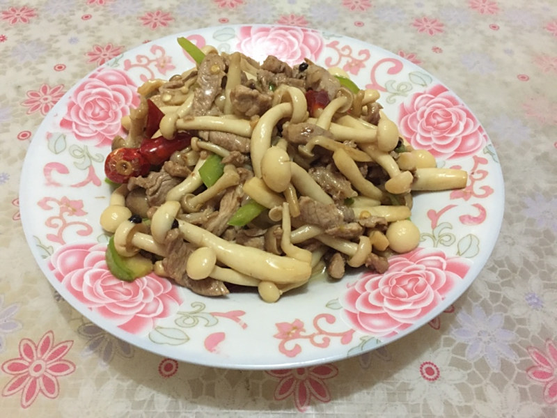 蟹味菇炒肉cover-1