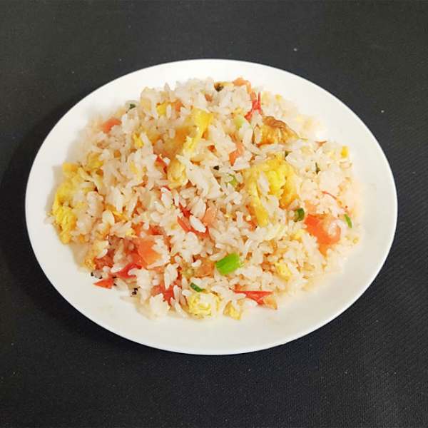 番茄鸡蛋炒饭cover-1
