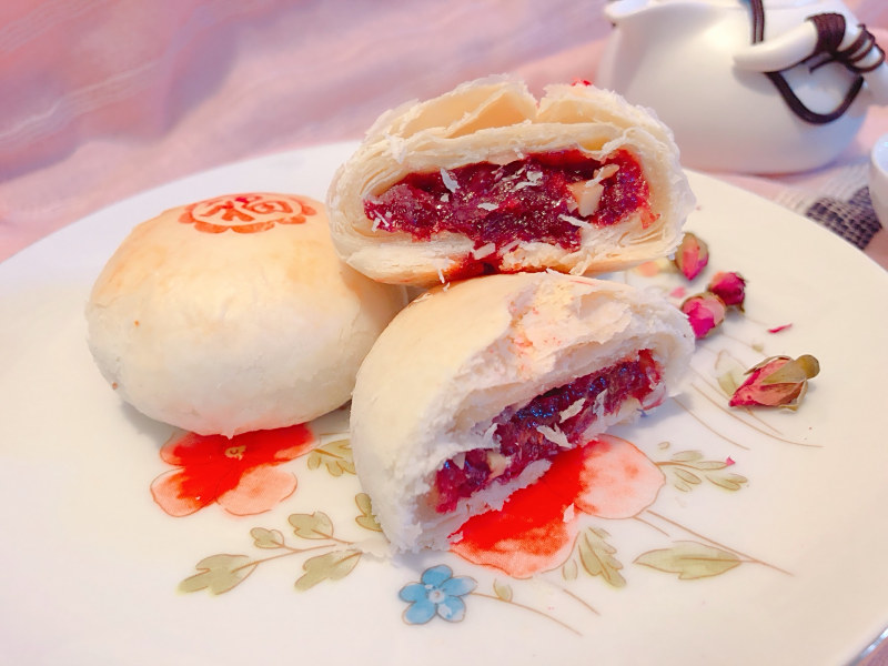 玫瑰鲜花饼cover-1