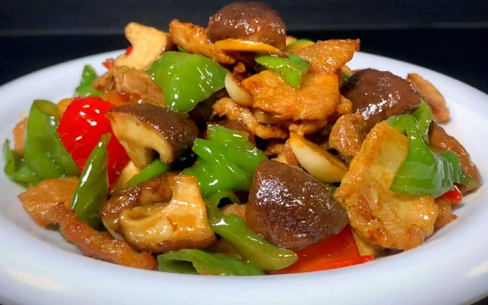 香菇炒肉片cover-1