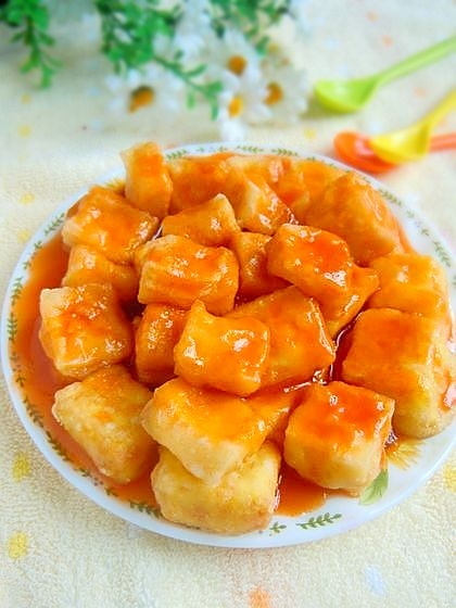 茄汁鸡蛋豆腐cover-1