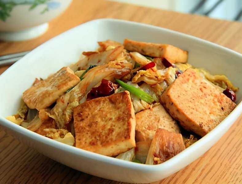 家常炒豆腐cover-1