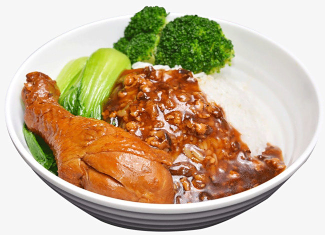 鸡腿饭cover-1