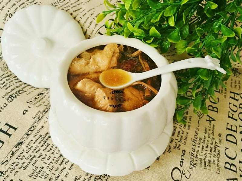 茶树菇鸡汤cover-1
