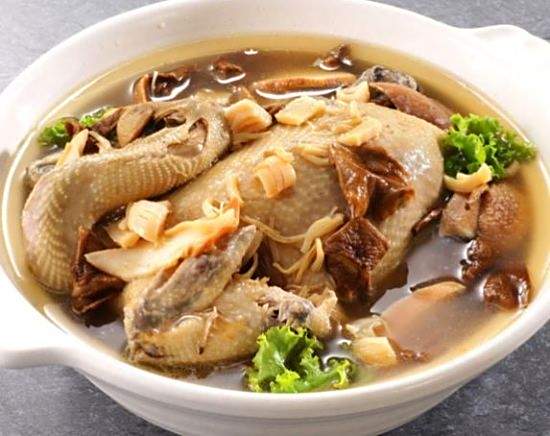 茶树菇炖鸡cover-1