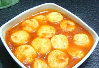 茄汁玉子豆腐cover-1