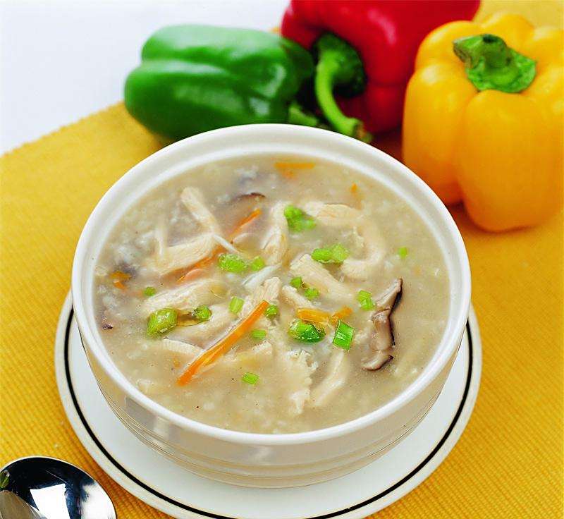 香菇鸡肉粥cover-1