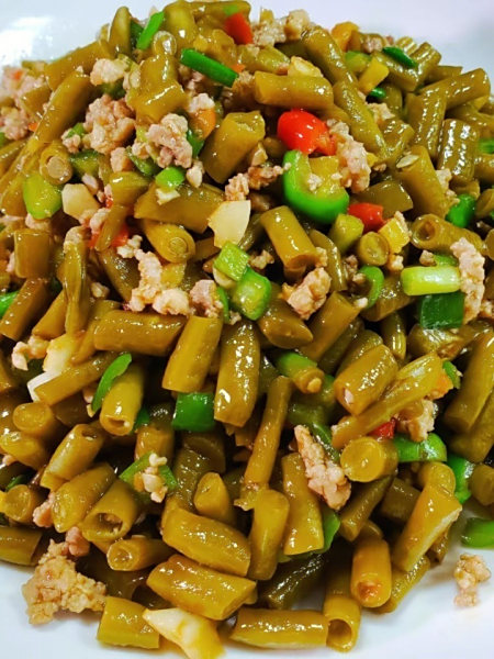 酸豆角炒肉末cover-1