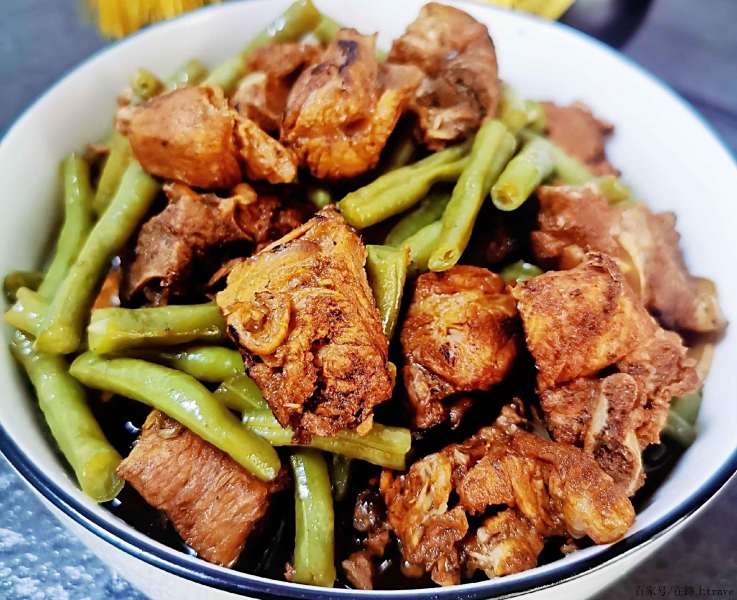 排骨炖豆角cover-1