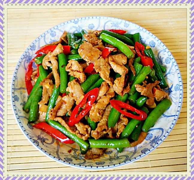 干豆角炒肉cover-1