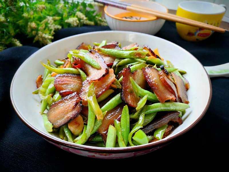 四季豆炒腊肉cover-1