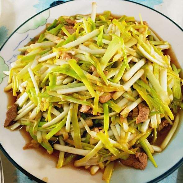 蒜黄炒肉cover-1