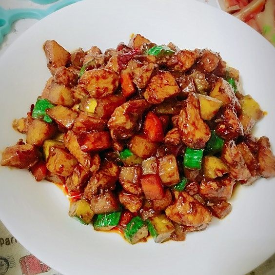 酱爆肉丁cover-1