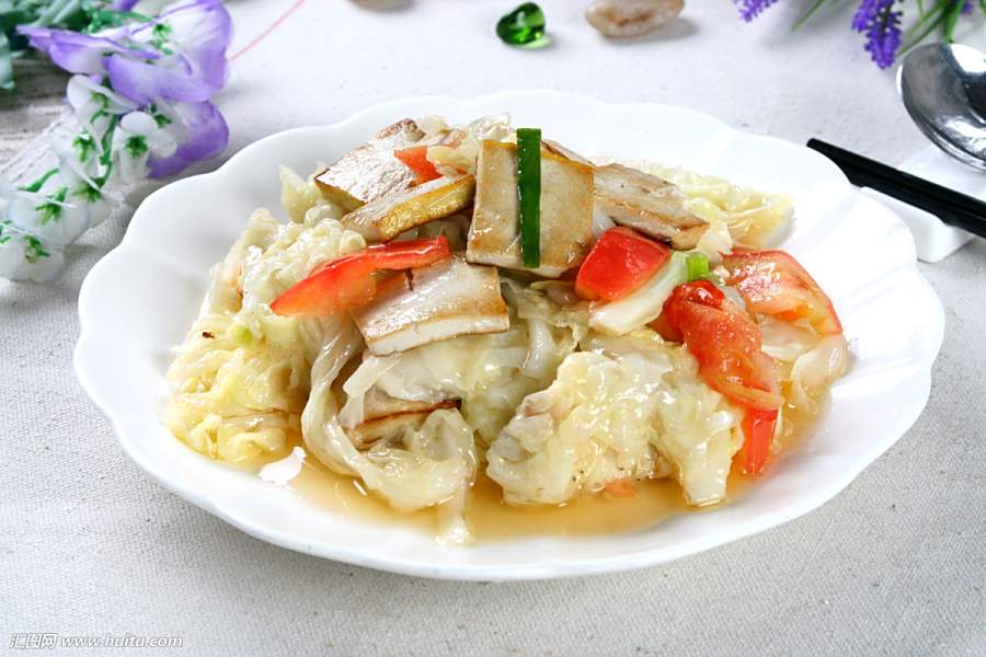 白菜烧豆腐cover-1