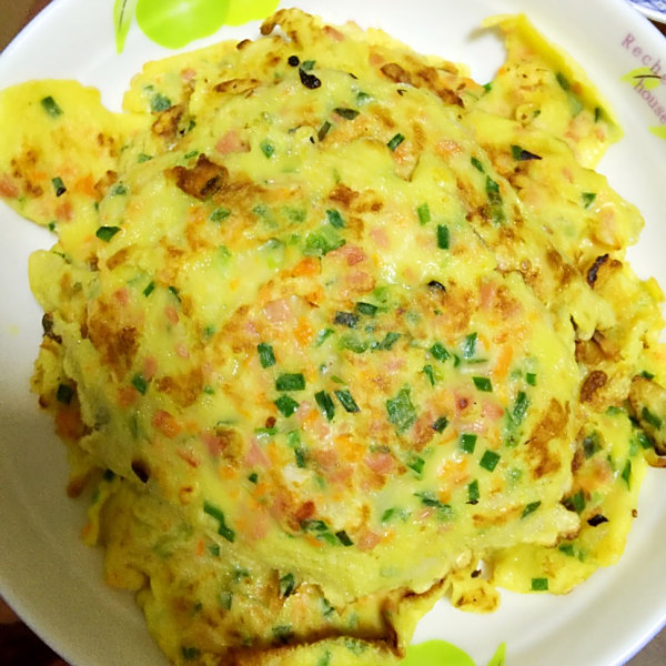 胡萝卜鸡蛋煎饼cover-1