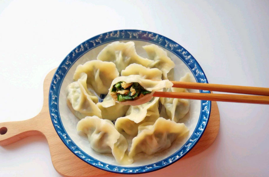韭菜鸡蛋水饺cover-1
