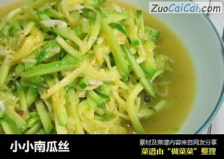 小小南瓜丝
