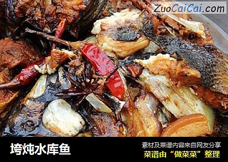 垮炖水库鱼