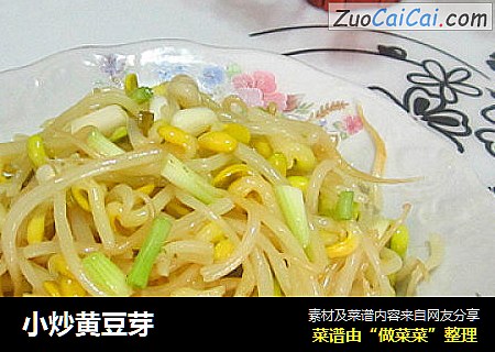 小炒黄豆芽