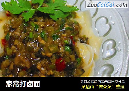 家常打卤面