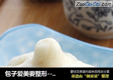 包子爱美要整形-----蒜形蔬菜包