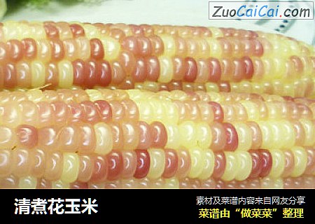 清煮花玉米