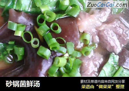 砂锅菌鲜汤