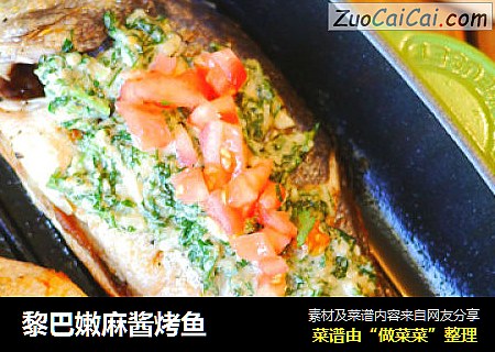 黎巴嫩麻酱烤鱼