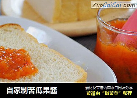 自家制苦瓜果酱