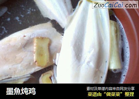 墨魚炖鸡
