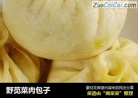 野苋菜肉包子