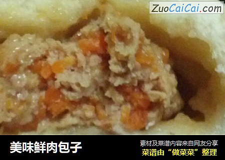 美味鲜肉包子