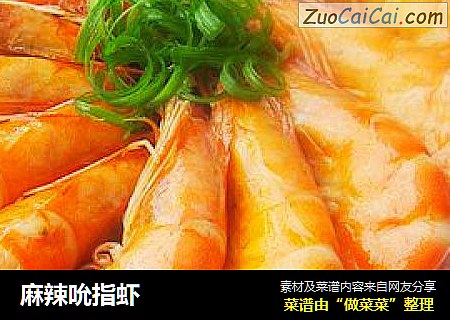 麻辣吮指虾