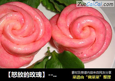【怒放的玫瑰】---致将中年的我