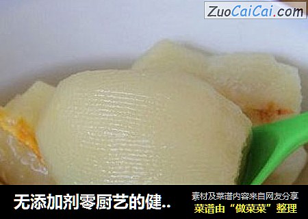 无添加剂零厨艺的健康桃罐头