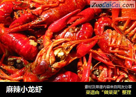 麻辣小龙虾