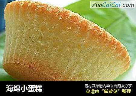 海绵小蛋糕
