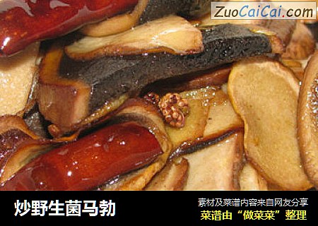 炒野生菌马勃