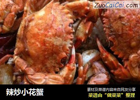 辣炒小花蟹