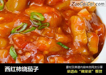 西红柿烧茄子
