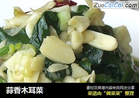 蒜香木耳菜