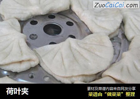 荷叶夹