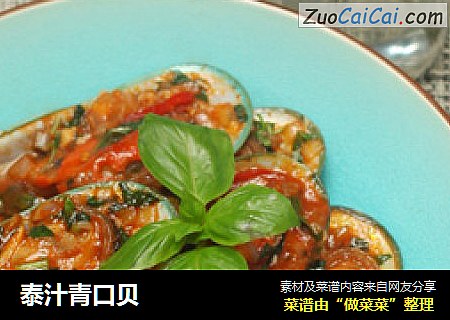 泰汁青口贝
